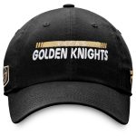men8217s fanatics black vegas golden knights authentic pro rink adjustable hat – San Jose Sharks Jerseys and Headwear Collection