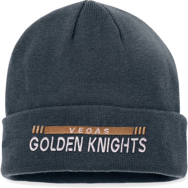 men8217s fanatics black vegas golden knights authentic pro rink cuffed knit hat – San Jose Sharks Jerseys and Headwear Collection