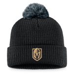 men8217s fanatics black vegas golden knights team cuffed knit hat with pom – San Jose Sharks Jerseys and Headwear Collection