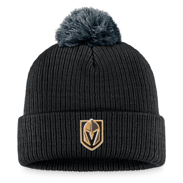 men8217s fanatics black vegas golden knights team cuffed knit hat with pom – San Jose Sharks Jerseys and Headwear Collection