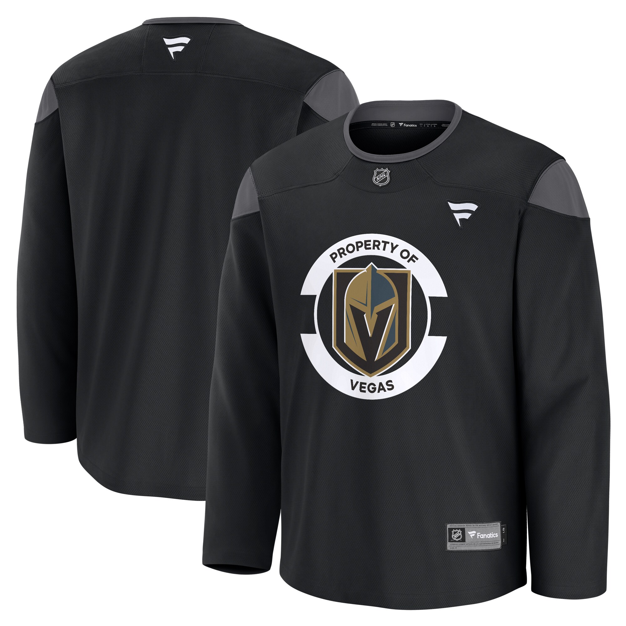 men8217s fanatics black vegas golden knights team practice jersey – San Jose Sharks Jerseys and Headwear Collection