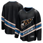 men8217s fanatics black washington capitals alternate 50th anniversary breakaway jersey – San Jose Sharks Jerseys and Headwear Collection
