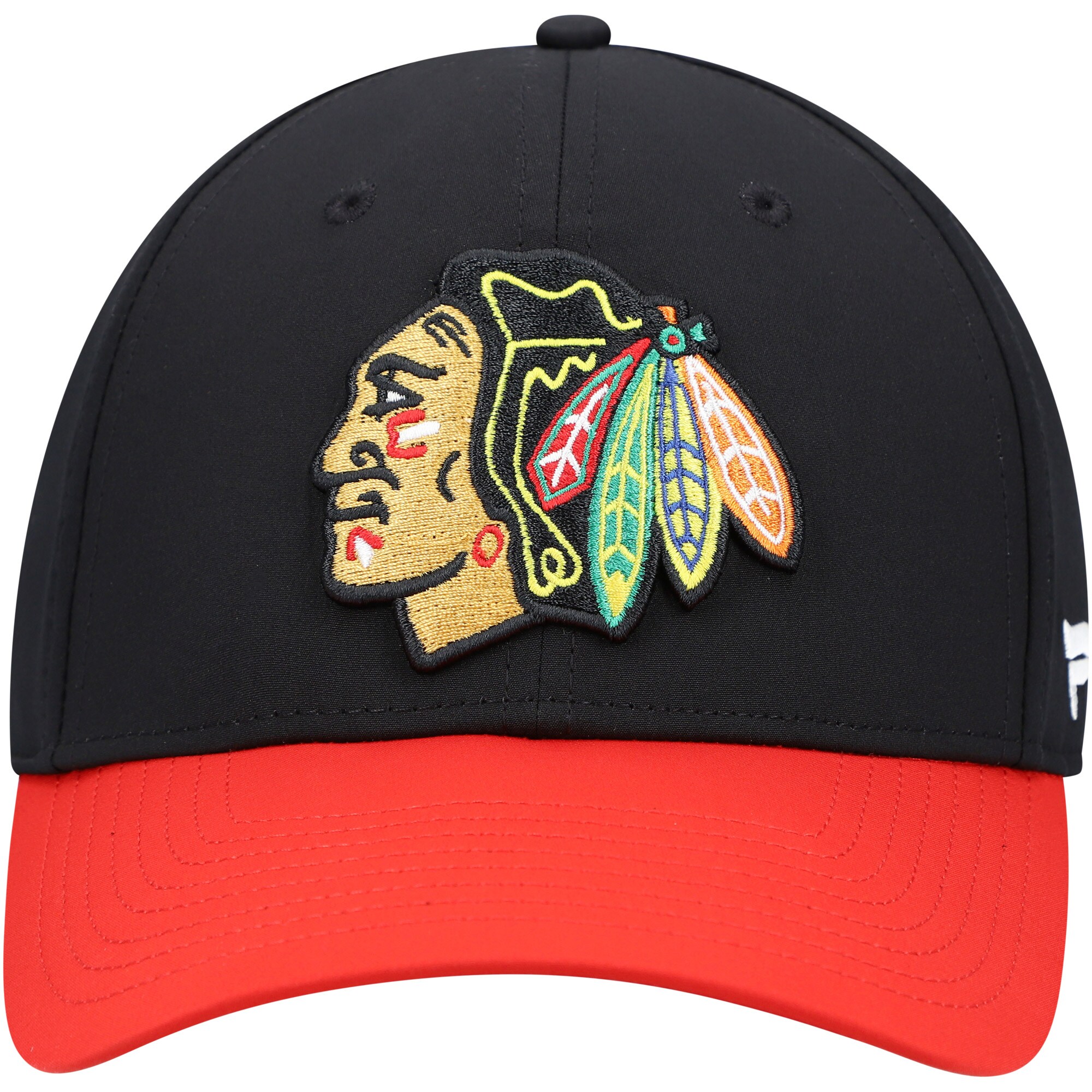men8217s fanatics blackred chicago blackhawks core primary logo flex hat – San Jose Sharks Jerseys and Headwear Collection