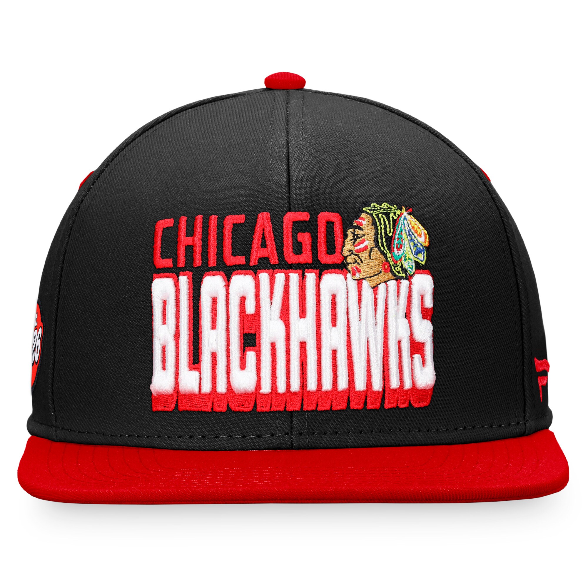 men8217s fanatics blackred chicago blackhawks heritage retro two-tone snapback hat – San Jose Sharks Jerseys and Headwear Collection