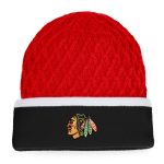 men8217s fanatics blackred chicago blackhawks iconic striped cuffed knit hat – San Jose Sharks Jerseys and Headwear Collection