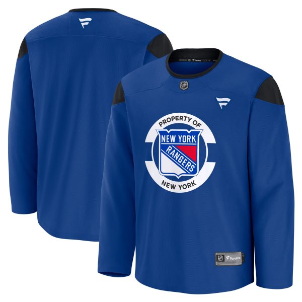 men8217s fanatics blue new york rangers team practice jersey – San Jose Sharks Jerseys and Headwear Collection