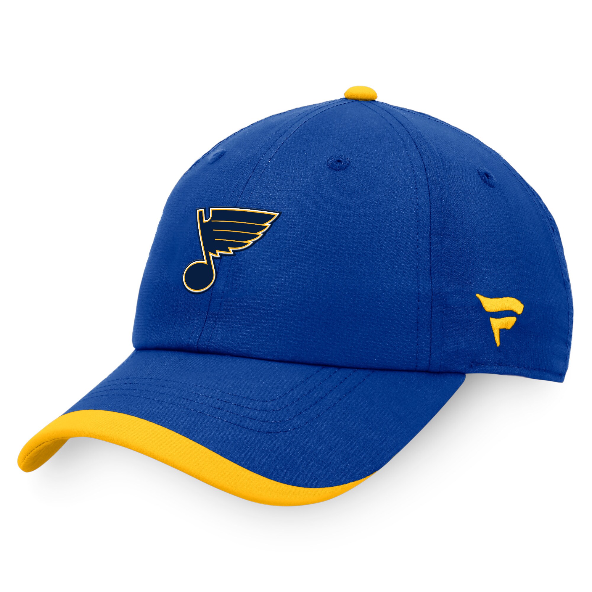 men8217s fanatics blue st. louis blues authentic pro rink pinnacle adjustable hat – San Jose Sharks Jerseys and Headwear Collection