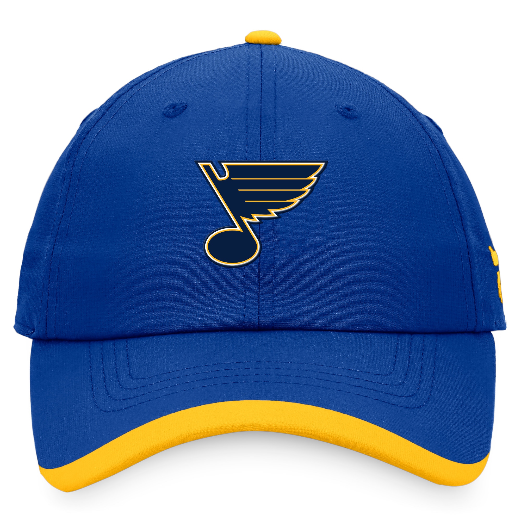 men8217s fanatics blue st. louis blues authentic pro rink pinnacle adjustable hat – San Jose Sharks Jerseys and Headwear Collection