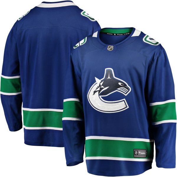 men8217s fanatics blue vancouver canucks home team breakaway jersey – San Jose Sharks Jerseys and Headwear Collection