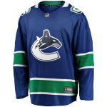 men8217s fanatics blue vancouver canucks home team breakaway jersey – San Jose Sharks Jerseys and Headwear Collection