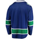 men8217s fanatics blue vancouver canucks home team breakaway jersey – San Jose Sharks Jerseys and Headwear Collection