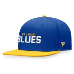 men8217s fanatics bluegold st. louis blues iconic color blocked snapback hat – San Jose Sharks Jerseys and Headwear Collection
