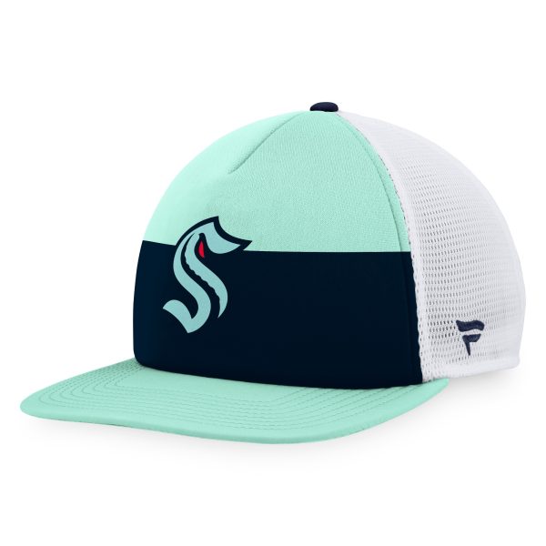 men8217s fanatics bluenavy seattle kraken special edition 2.0 trucker snapback adjustable hat – San Jose Sharks Jerseys and Headwear Collection