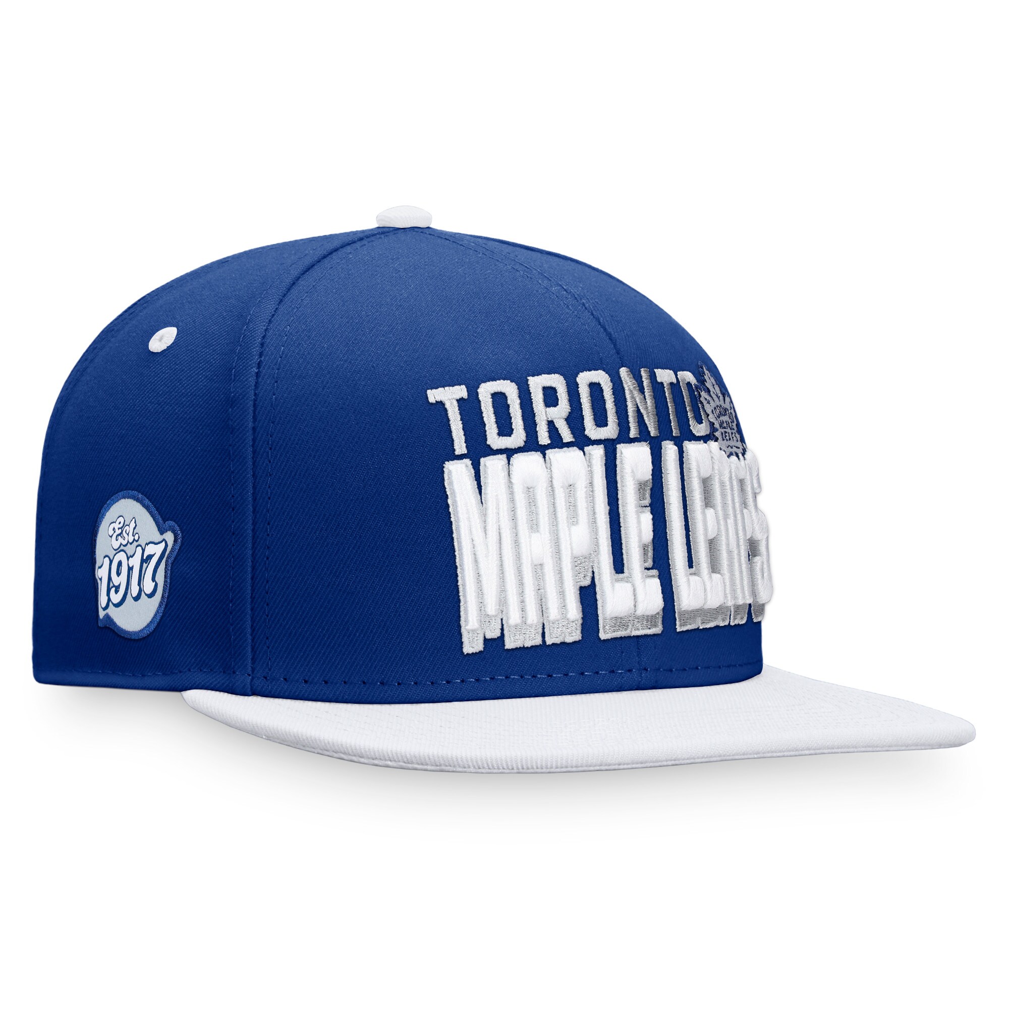 men8217s fanatics bluewhite toronto maple leafs heritage retro two-tone snapback hat – San Jose Sharks Jerseys and Headwear Collection