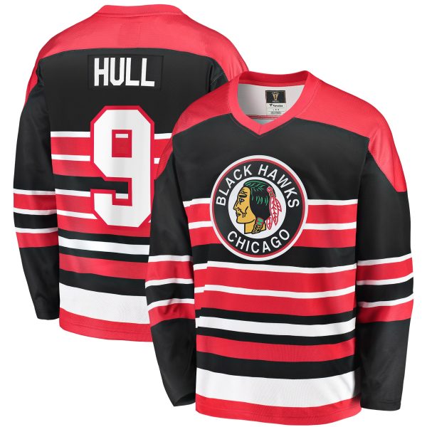 men8217s fanatics bobby hull red chicago blackhawks premier breakaway retired player jersey – San Jose Sharks Jerseys and Headwear Collection