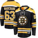 men8217s fanatics brad marchand black boston bruins home breakaway jersey – San Jose Sharks Jerseys and Headwear Collection