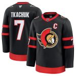 men8217s fanatics brady tkachuk black ottawa senators home premium jersey – San Jose Sharks Jerseys and Headwear Collection