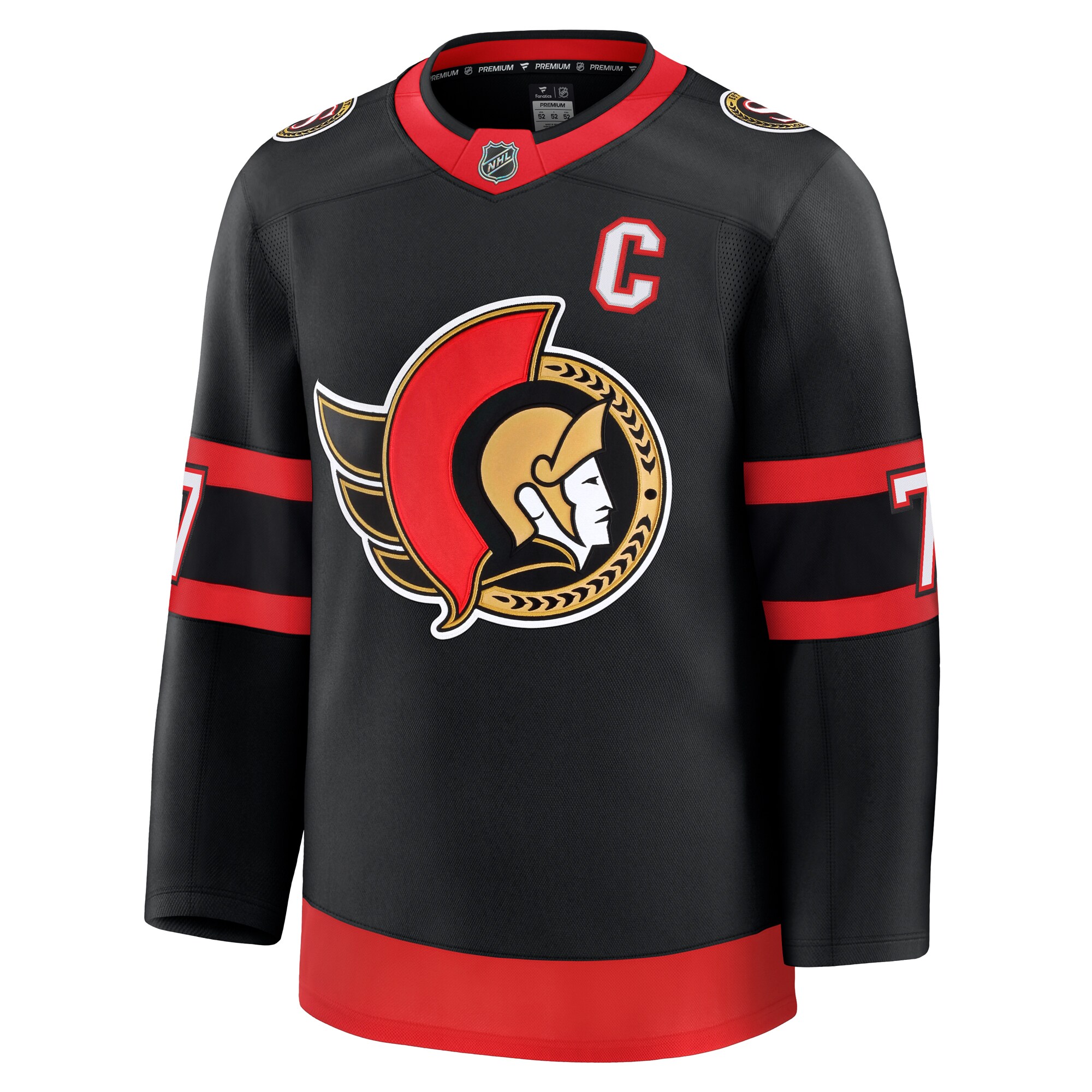 men8217s fanatics brady tkachuk black ottawa senators home premium jersey – San Jose Sharks Jerseys and Headwear Collection