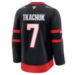 men8217s fanatics brady tkachuk black ottawa senators home premium jersey – San Jose Sharks Jerseys and Headwear Collection