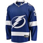 men8217s fanatics brayden point blue tampa bay lightning home premier breakaway player jersey – San Jose Sharks Jerseys and Headwear Collection