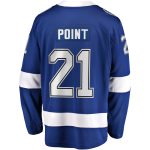men8217s fanatics brayden point blue tampa bay lightning home premier breakaway player jersey – San Jose Sharks Jerseys and Headwear Collection