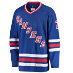 men8217s fanatics brian leetch blue new york rangers premier breakaway retired player jersey – San Jose Sharks Jerseys and Headwear Collection