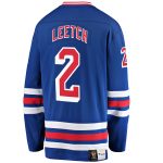men8217s fanatics brian leetch blue new york rangers premier breakaway retired player jersey – San Jose Sharks Jerseys and Headwear Collection