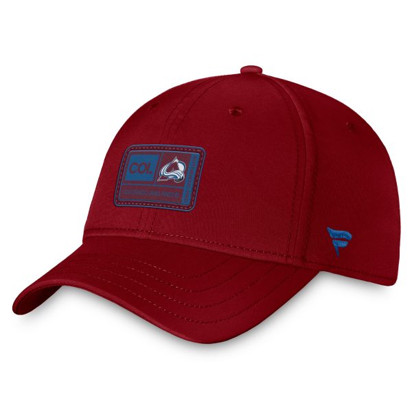 men8217s fanatics burgundy colorado avalanche authentic pro training camp flex hat – San Jose Sharks Jerseys and Headwear Collection