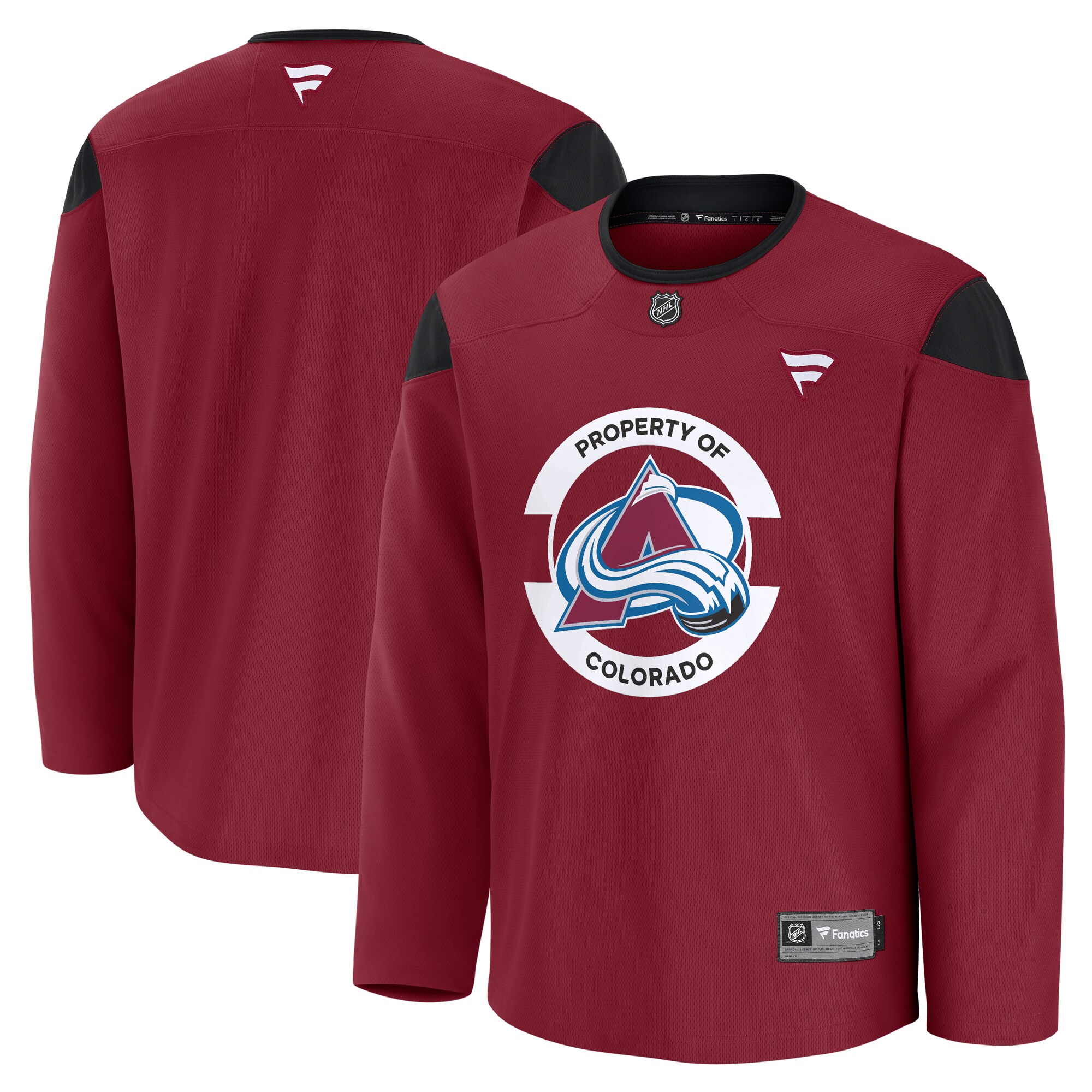 men8217s fanatics burgundy colorado avalanche team practice jersey – San Jose Sharks Jerseys and Headwear Collection