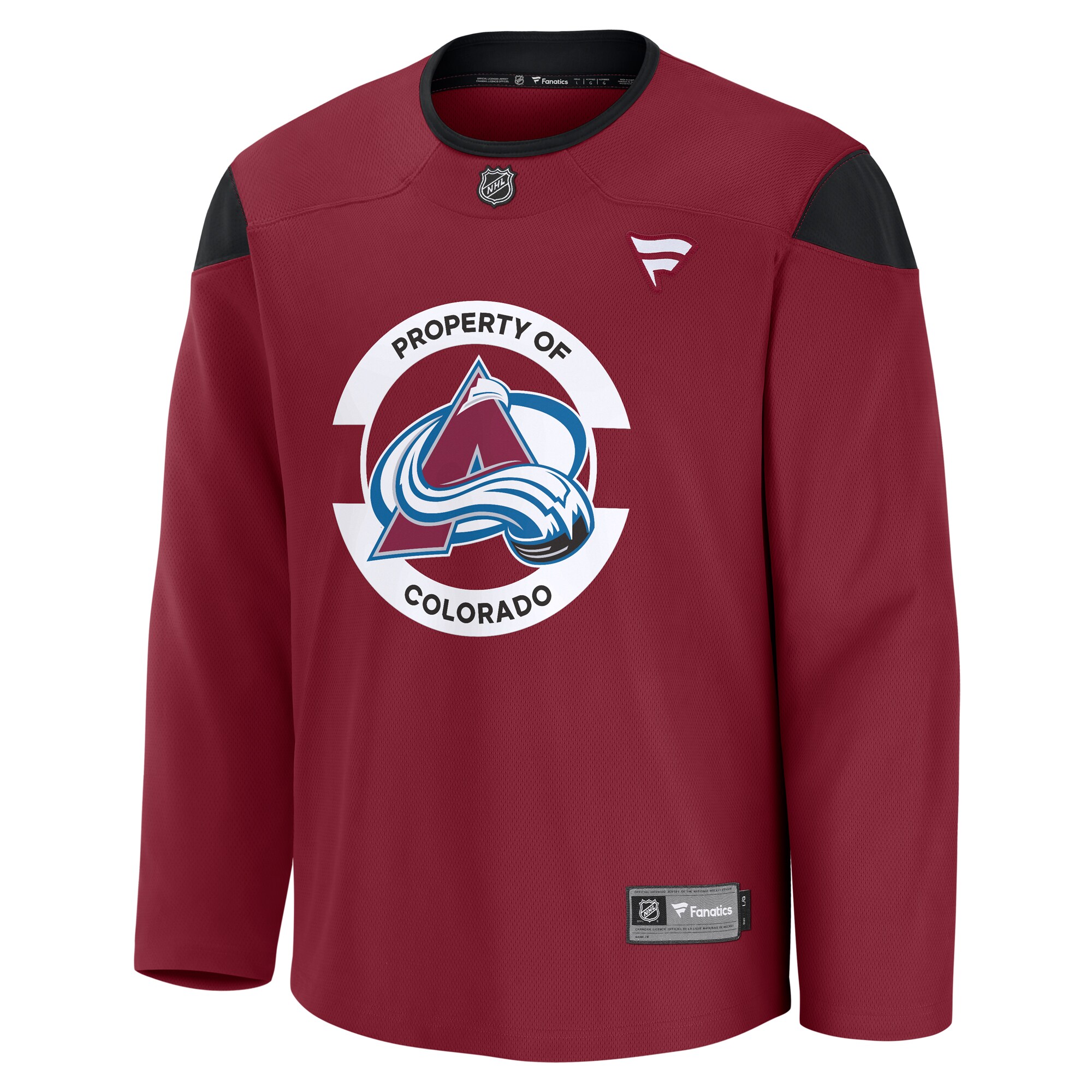 men8217s fanatics burgundy colorado avalanche team practice jersey – San Jose Sharks Jerseys and Headwear Collection
