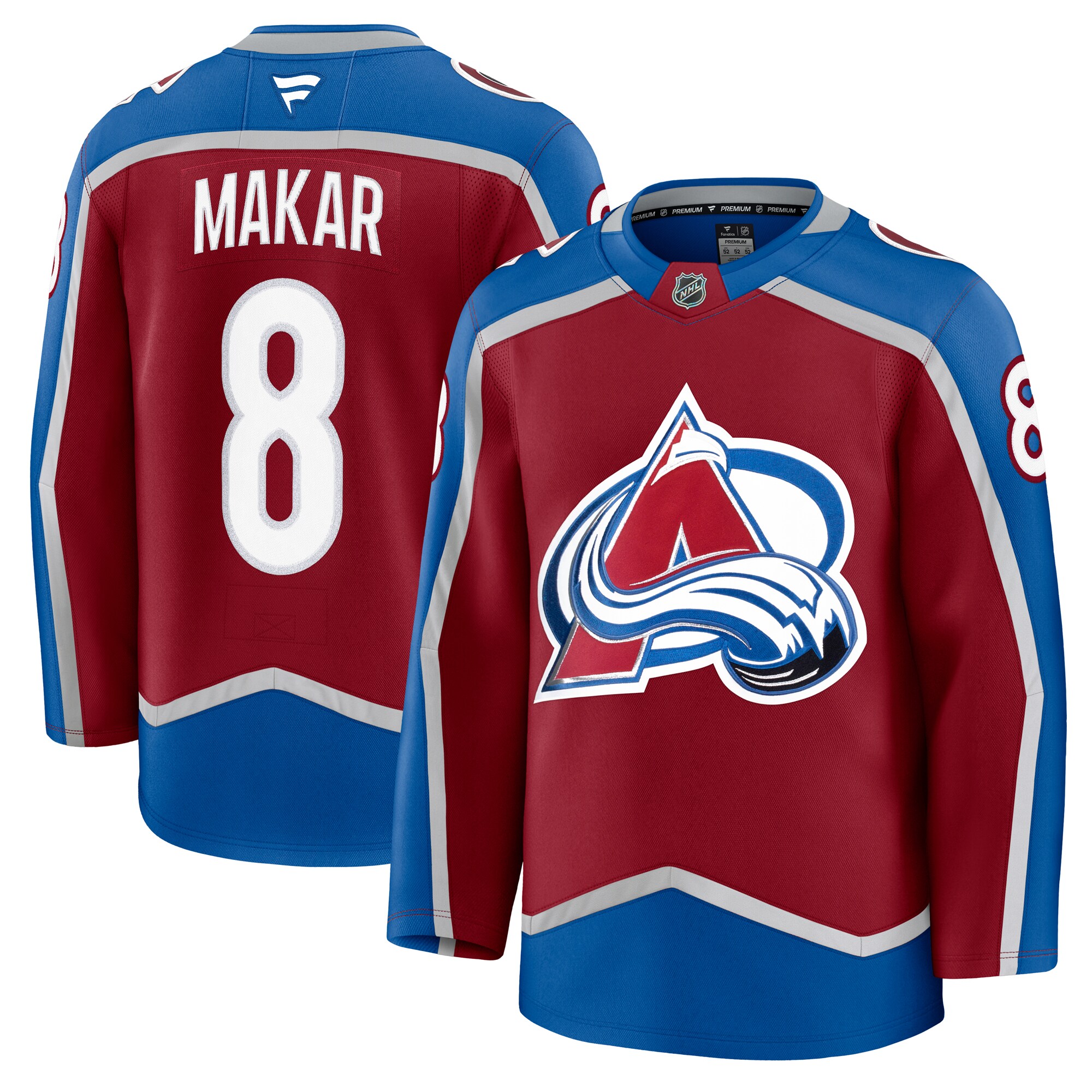 men8217s fanatics cale makar burgundy colorado avalanche home premium jersey – San Jose Sharks Jerseys and Headwear Collection