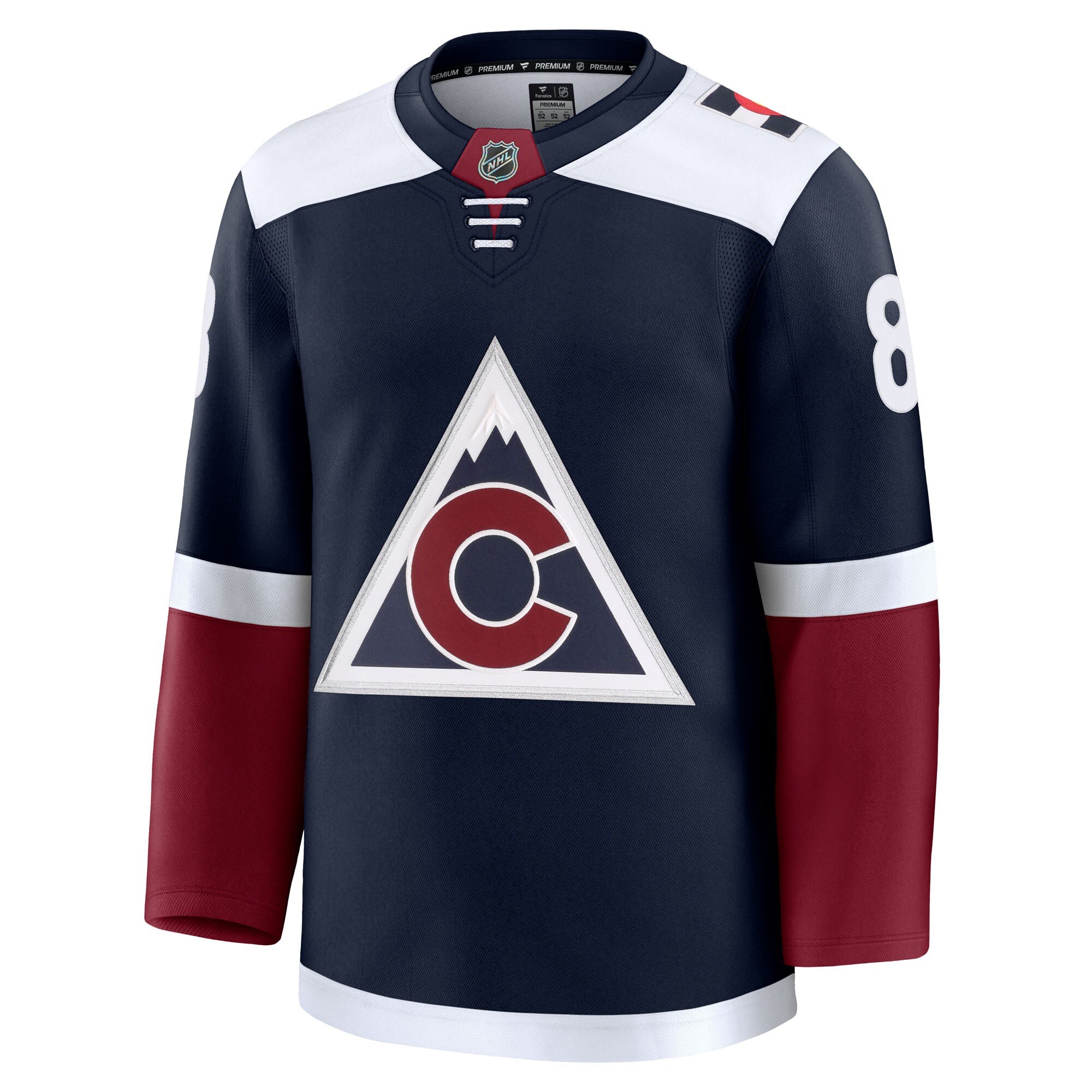 men8217s fanatics cale makar navy colorado avalanche alternate premium jersey – San Jose Sharks Jerseys and Headwear Collection