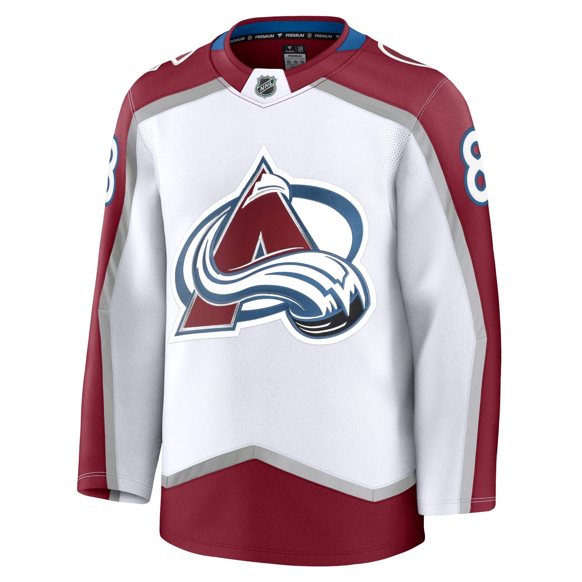 men8217s fanatics cale makar white colorado avalanche away premium jersey – San Jose Sharks Jerseys and Headwear Collection