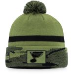 men8217s fanatics camo st. louis blues military appreciation cuffed knit hat with pom – San Jose Sharks Jerseys and Headwear Collection
