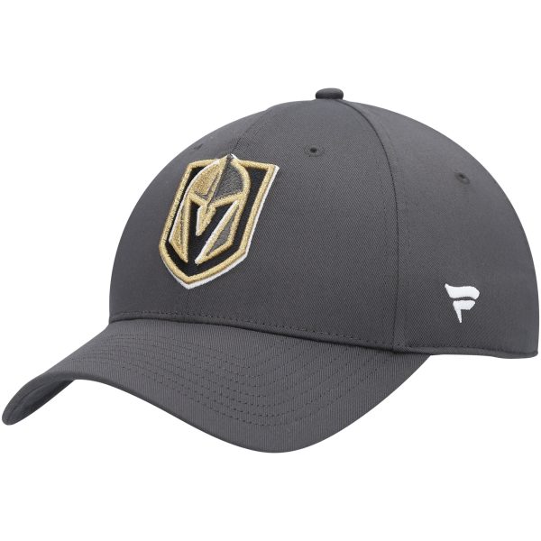 men8217s fanatics charcoal vegas golden knights logo core adjustable hat – San Jose Sharks Jerseys and Headwear Collection