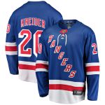 men8217s fanatics chris kreider blue new york rangers home breakaway player jersey – San Jose Sharks Jerseys and Headwear Collection
