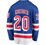 men8217s fanatics chris kreider blue new york rangers home breakaway player jersey – San Jose Sharks Jerseys and Headwear Collection