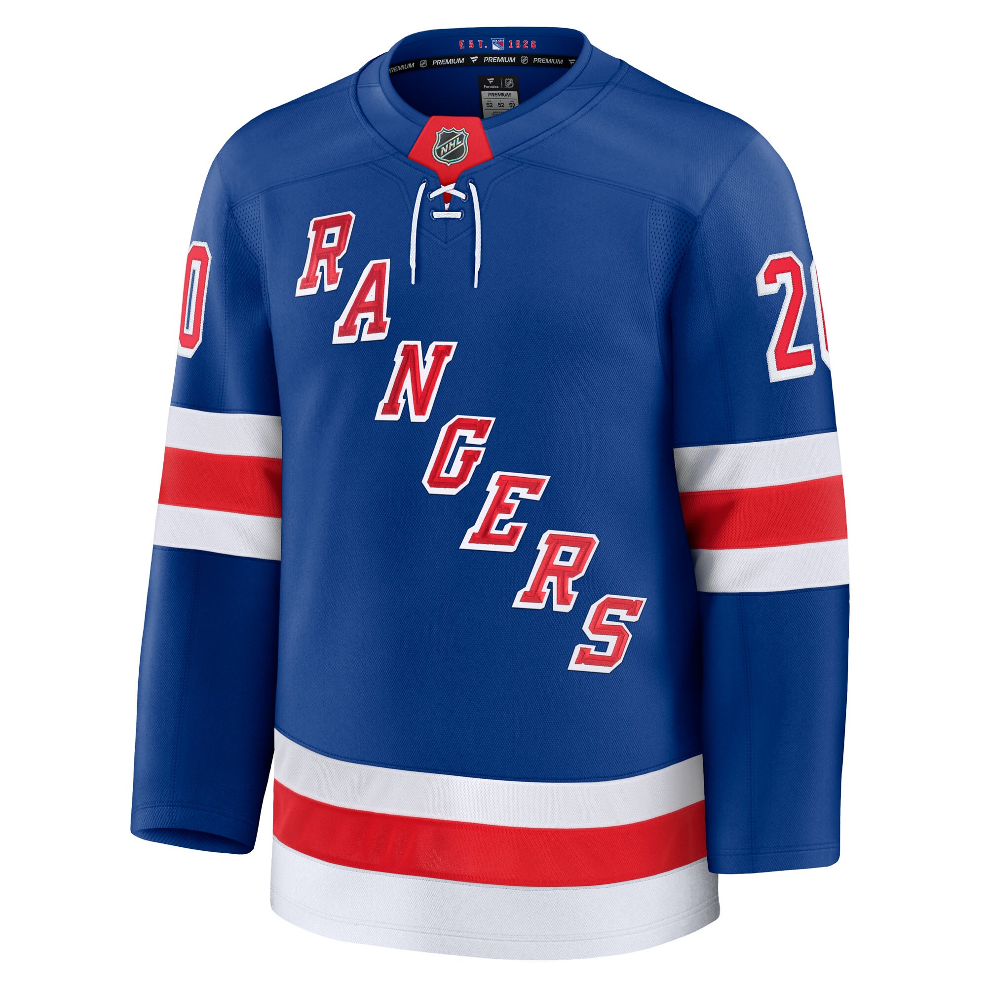 men8217s fanatics chris kreider blue new york rangers home premium jersey – San Jose Sharks Jerseys and Headwear Collection