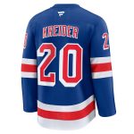 men8217s fanatics chris kreider blue new york rangers home premium jersey – San Jose Sharks Jerseys and Headwear Collection