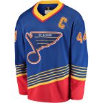 men8217s fanatics chris pronger blue st. louis blues breakaway retired player jersey – San Jose Sharks Jerseys and Headwear Collection