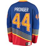 men8217s fanatics chris pronger blue st. louis blues breakaway retired player jersey – San Jose Sharks Jerseys and Headwear Collection