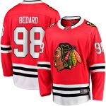 men8217s fanatics connor bedard red chicago blackhawks home breakaway player jersey – San Jose Sharks Jerseys and Headwear Collection