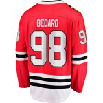 men8217s fanatics connor bedard red chicago blackhawks home breakaway player jersey – San Jose Sharks Jerseys and Headwear Collection