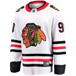 men8217s fanatics connor bedard white chicago blackhawks away breakaway player jersey – San Jose Sharks Jerseys and Headwear Collection