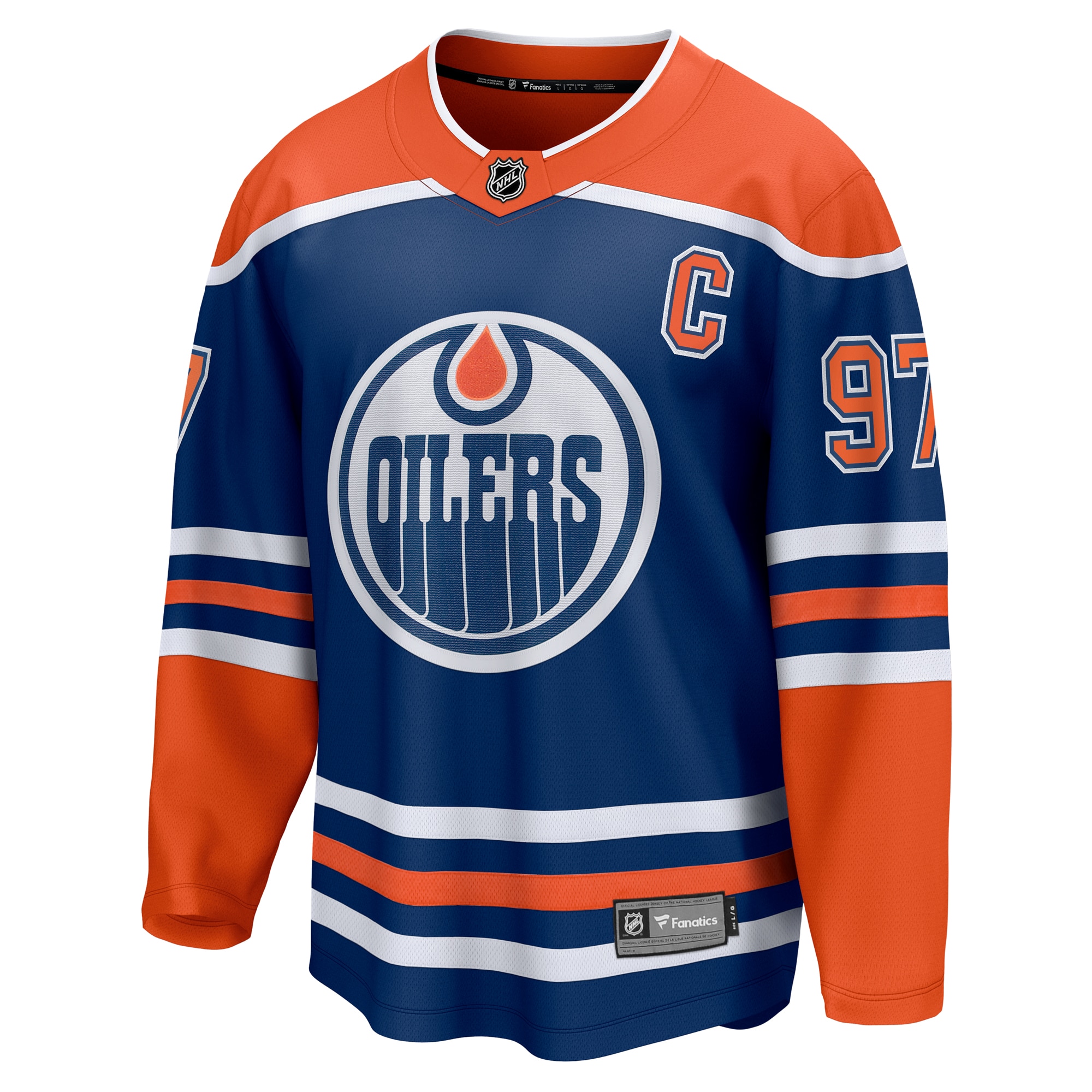men8217s fanatics connor mcdavid royal edmonton oilers home premier breakaway player jersey – San Jose Sharks Jerseys and Headwear Collection