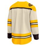 men8217s fanatics cream boston bruins 100th anniversary premier breakaway jersey – San Jose Sharks Jerseys and Headwear Collection