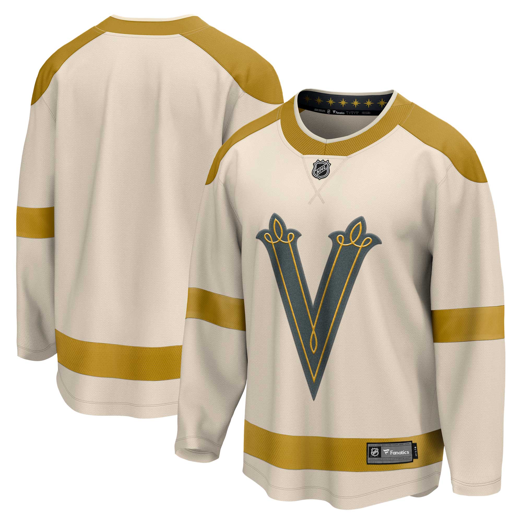 men8217s fanatics cream vegas golden knights 2024 nhl winter classic breakaway jersey – San Jose Sharks Jerseys and Headwear Collection