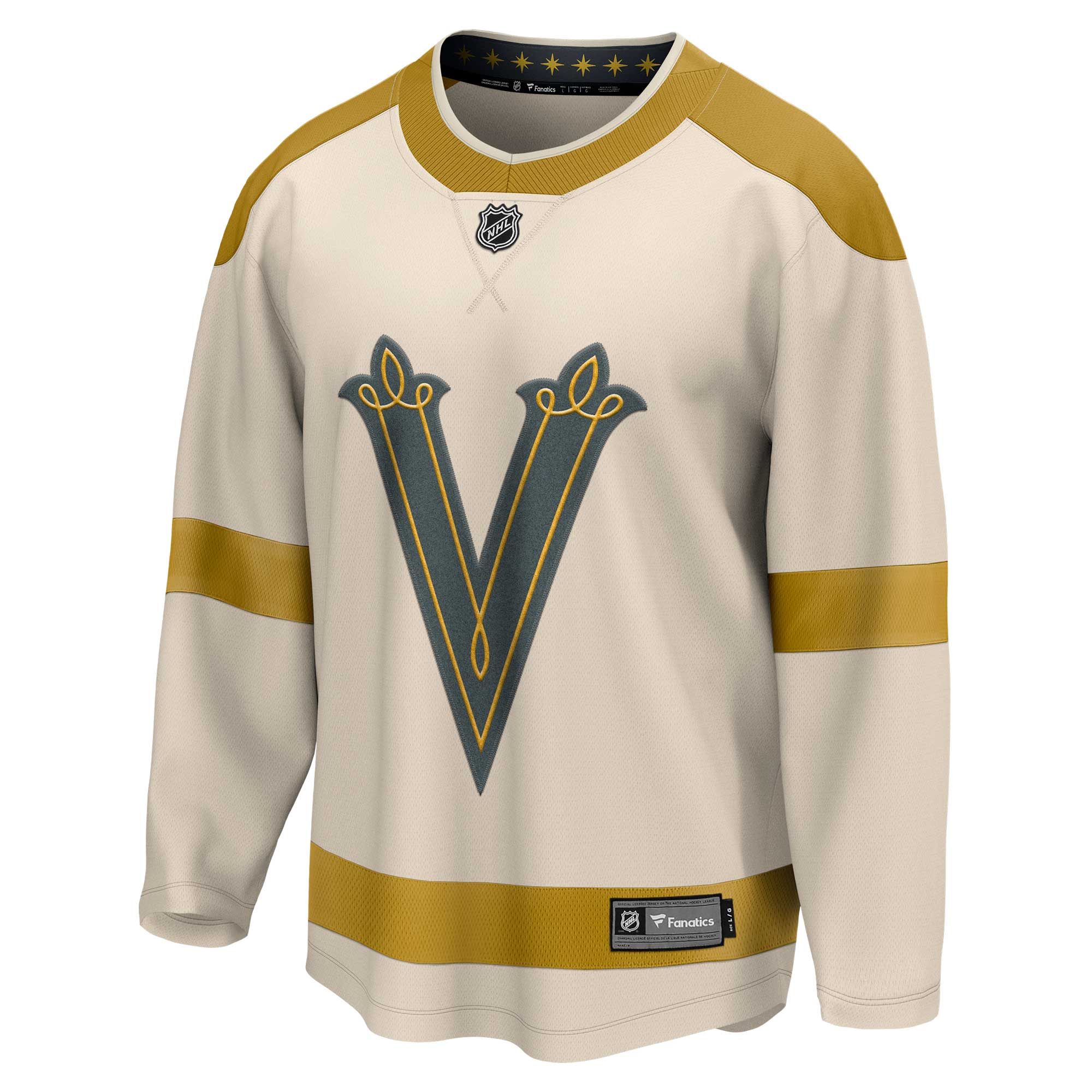 men8217s fanatics cream vegas golden knights 2024 nhl winter classic breakaway jersey – San Jose Sharks Jerseys and Headwear Collection