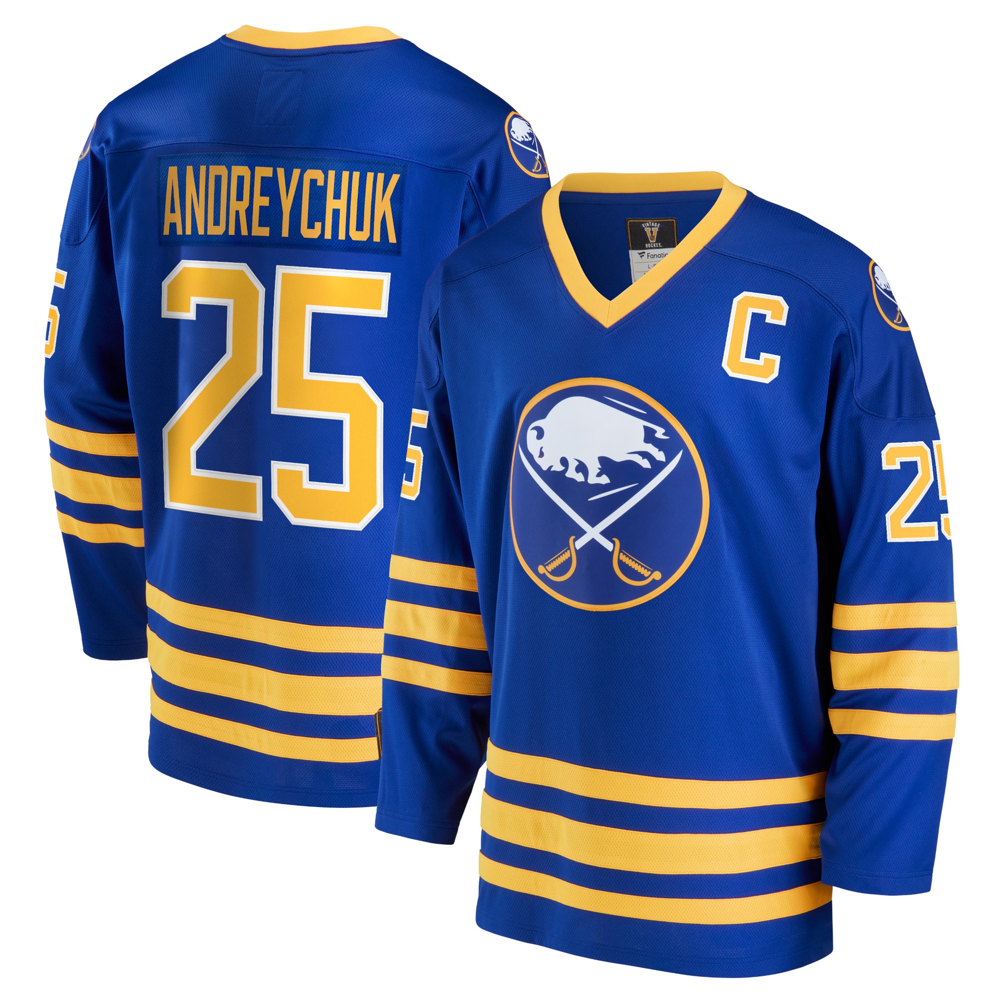 men8217s fanatics dave andreychuk royal buffalo sabres breakaway retired player jersey – San Jose Sharks Jerseys and Headwear Collection