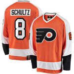 men8217s fanatics dave schultz orange philadelphia flyers premier breakaway retired player jersey – San Jose Sharks Jerseys and Headwear Collection